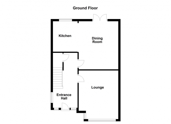 Floor Plan Image for 3 Bedroom Property for Sale in Bromley Mount, Wakefield