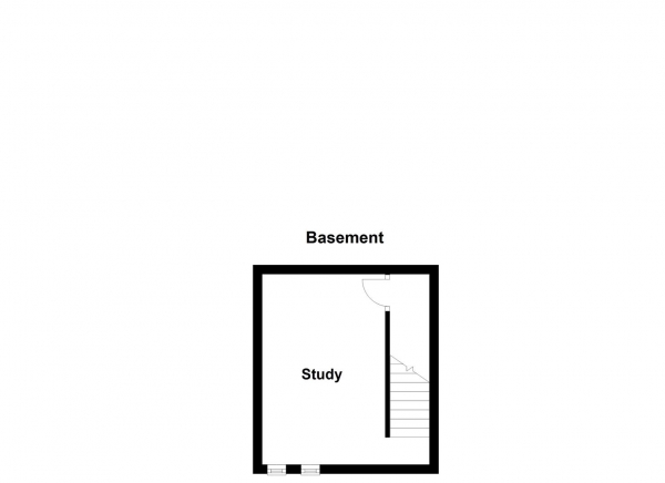 Floor Plan Image for 2 Bedroom Terraced House for Sale in Cliff Road, Crigglestone