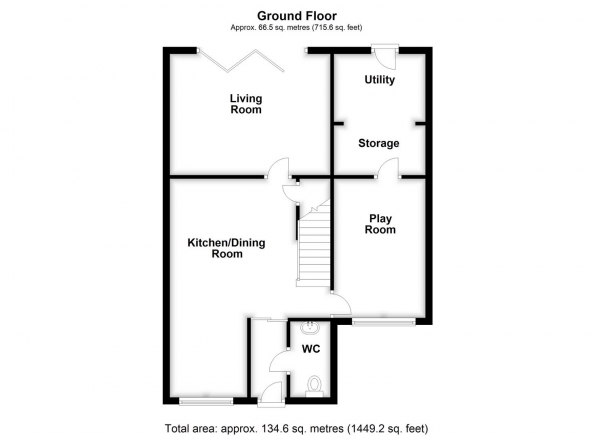 Floor Plan Image for 4 Bedroom Property for Sale in Southview Drive, Wrenthorpe