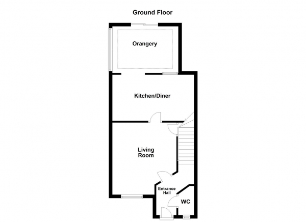 Floor Plan Image for 3 Bedroom Semi-Detached House for Sale in The Rowans, Robin Hood