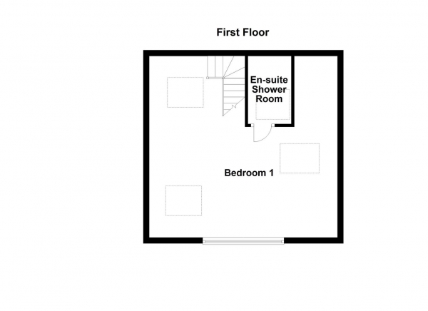 Floor Plan Image for 3 Bedroom Semi-Detached Bungalow for Sale in Lindale Garth, Kirkhamgate, Wakefield