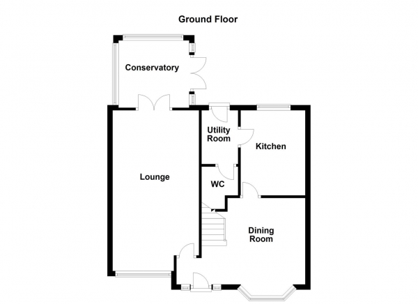 Floor Plan Image for 4 Bedroom Detached House for Sale in High Meadows, The Balk, Walton, Wakefield