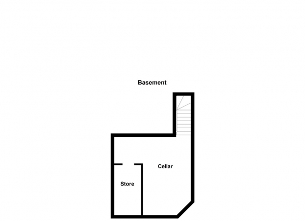 Floor Plan Image for 2 Bedroom End of Terrace House for Sale in Grosvenor Street, Wakefield