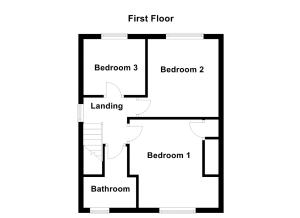 Floor Plan Image for 3 Bedroom Semi-Detached House for Sale in Lindsay Avenue, Wakefield