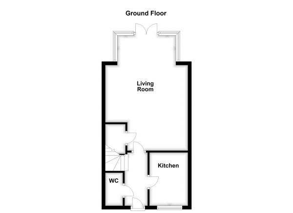 Floor Plan for 3 Bedroom Property for Sale in Foreman Road, Wakefield, WF2, 9AZ -  &pound200,000