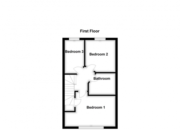 Floor Plan for 3 Bedroom Property for Sale in Foreman Road, Wakefield, WF2, 9AZ -  &pound200,000