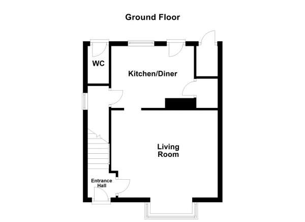 Floor Plan Image for 3 Bedroom Semi-Detached House for Sale in Major Street, Wakefield