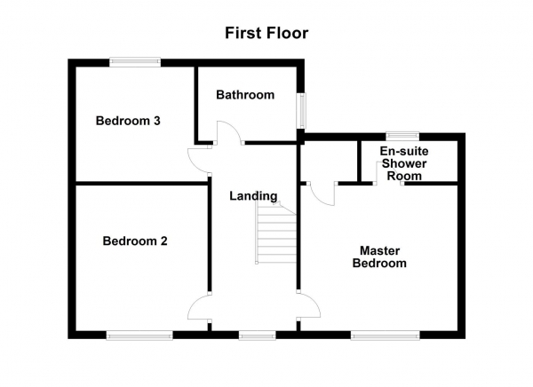 Floor Plan Image for 3 Bedroom Detached House for Sale in Woodthorpe Glades, Sandal, Wakefield