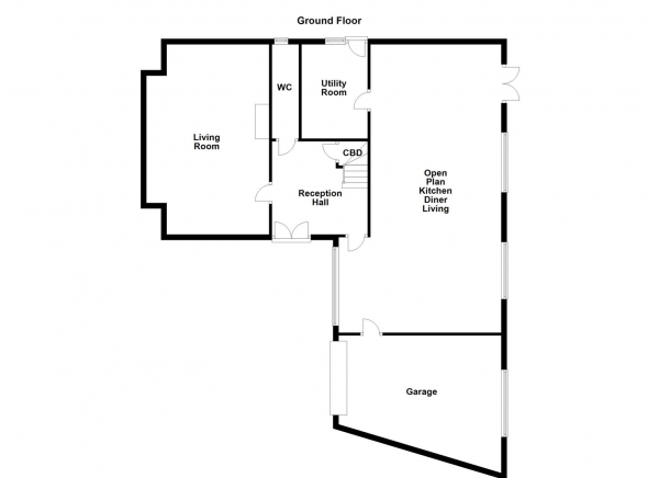 Floor Plan Image for 4 Bedroom Detached House for Sale in Walton Station Lane, Wakefield