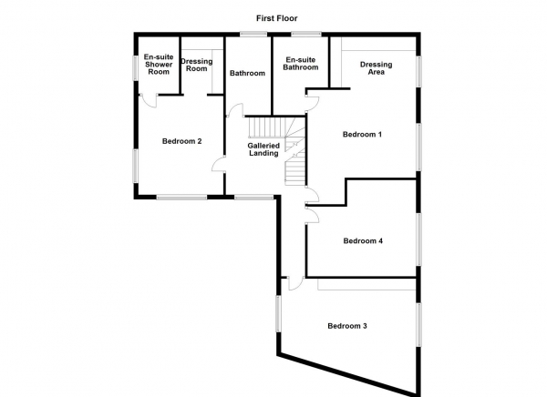 Floor Plan Image for 4 Bedroom Detached House for Sale in Walton Station Lane, Wakefield