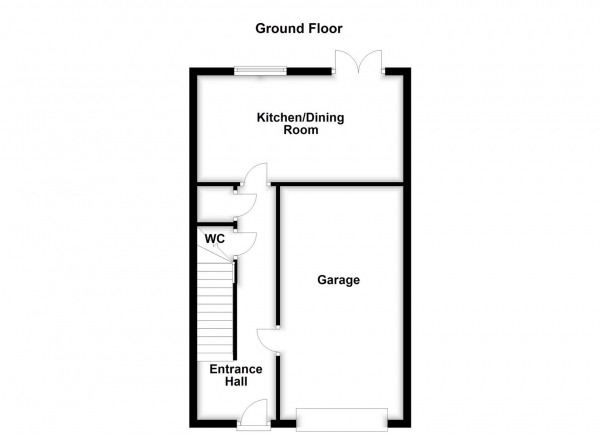 Floor Plan Image for 5 Bedroom Detached House for Sale in Westfield Terrace, Wakefield