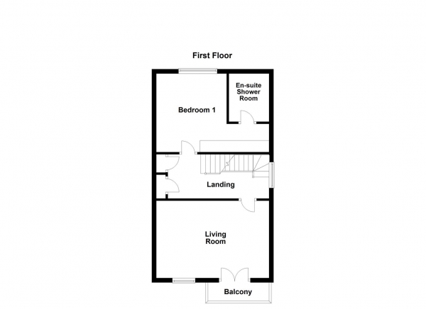 Floor Plan Image for 4 Bedroom Town House for Sale in Hepworth Gardens, Wakefield