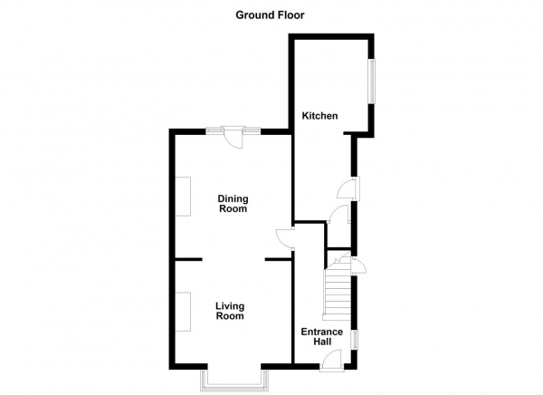 Floor Plan Image for 3 Bedroom Semi-Detached House for Sale in Bowling Avenue, Wakefield