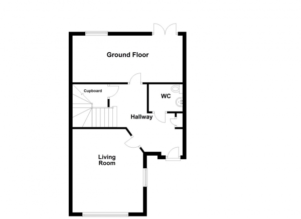 Floor Plan Image for 4 Bedroom Detached House for Sale in Turnstone Close, Newton Hill, Wakefield