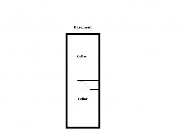 Floor Plan for 3 Bedroom Terraced House for Sale in Symons Street, Wakefield, WF2, 8DU -  &pound90,000