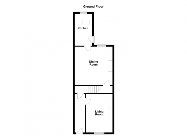 Floor Plan Image for 3 Bedroom End of Terrace House for Sale in Durkar Lane, Durkar, Wakefield, WF4 3AF