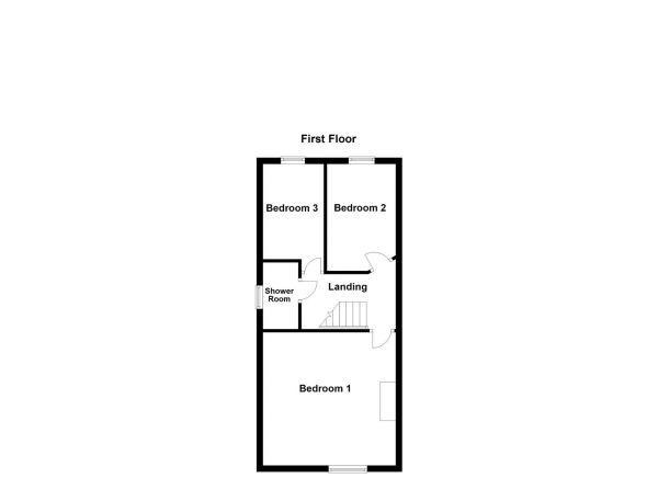 Floor Plan Image for 3 Bedroom End of Terrace House for Sale in Durkar Lane, Durkar, Wakefield, WF4 3AF