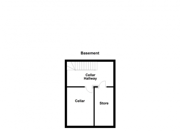 Floor Plan for 4 Bedroom Terraced House for Sale in Thornes Road, Wakefield, WF2, 8PL -  &pound169,950