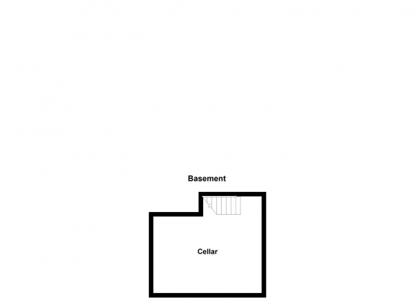 Floor Plan Image for 3 Bedroom Terraced House for Sale in Wrenthorpe Road, Wakefield