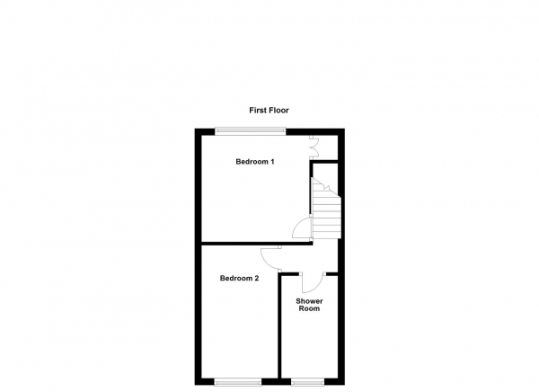 Floor Plan Image for 2 Bedroom Town House for Sale in Manygates Lane, Wakefield