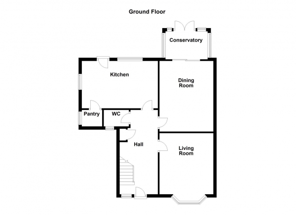 Floor Plan Image for 4 Bedroom Property for Sale in Ashleigh Avenue, Wakefield