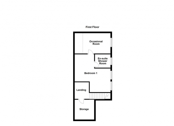 Floor Plan Image for 2 Bedroom Detached Bungalow for Sale in Blacker Lane, Crigglestone, Wakefield