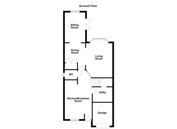 Floor Plan Image for 4 Bedroom Detached House for Sale in Bramble Court, Outwood, Wakefield