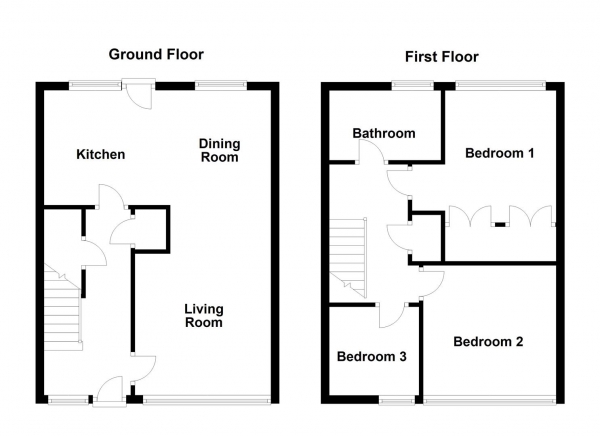 Floor Plan Image for 3 Bedroom Semi-Detached House for Sale in Valley Drive, Wrenthorpe, Wakefield