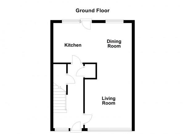 Floor Plan Image for 3 Bedroom Semi-Detached House for Sale in Valley Drive, Wrenthorpe, Wakefield