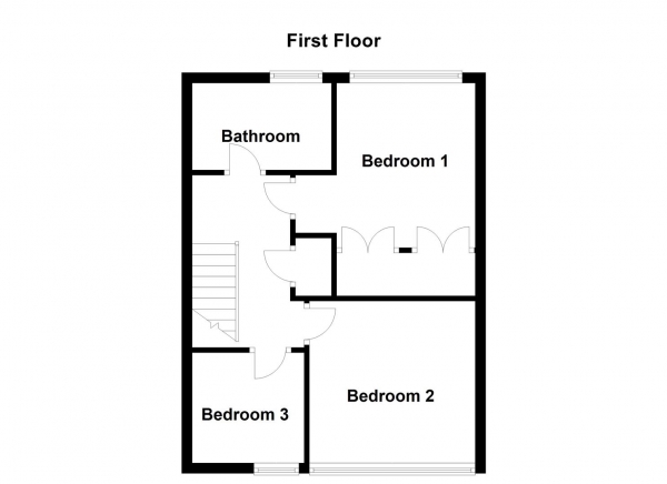 Floor Plan Image for 3 Bedroom Semi-Detached House for Sale in Valley Drive, Wrenthorpe, Wakefield