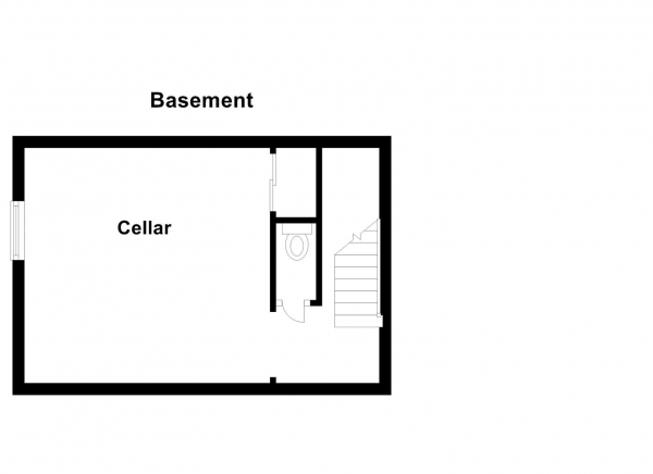 Floor Plan Image for 4 Bedroom Semi-Detached House for Sale in Thornes Road, Wakefield