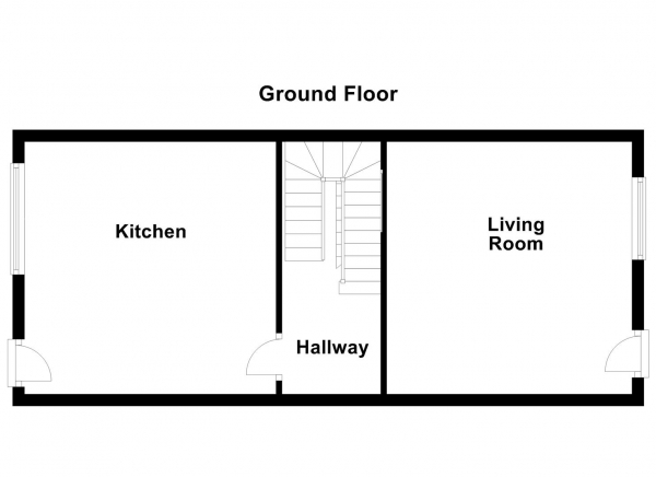 Floor Plan for 4 Bedroom Semi-Detached House for Sale in Thornes Road, Wakefield, WF2, 8PL - Offers in Excess of &pound290,000