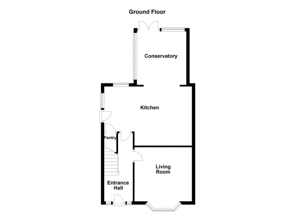 Floor Plan Image for 3 Bedroom Semi-Detached House for Sale in Belle Isle Avenue, Sandal, Wakefield