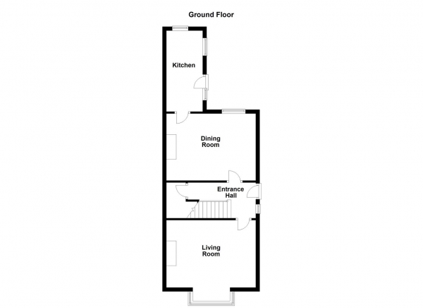 Floor Plan Image for 3 Bedroom Semi-Detached House for Sale in Eden Avenue, Wakefield