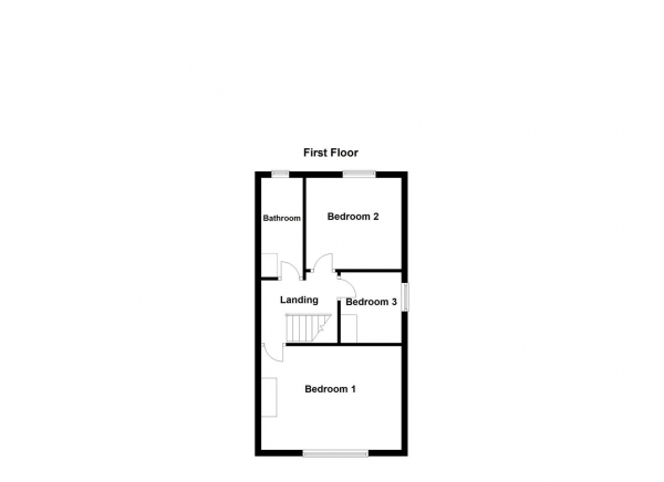 Floor Plan Image for 3 Bedroom Semi-Detached House for Sale in Eden Avenue, Wakefield