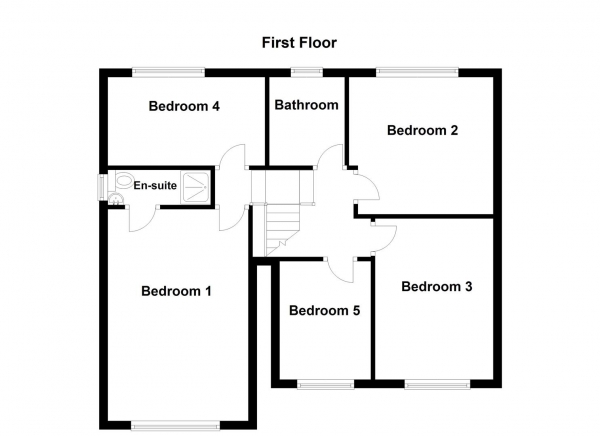 Floor Plan Image for 5 Bedroom Semi-Detached House for Sale in Ruskin Avenue, Wakefield