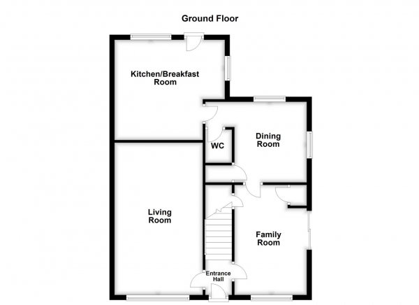 Floor Plan Image for 6 Bedroom Semi-Detached House for Sale in Victoria Way, Wakefield