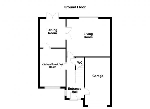 Floor Plan Image for 4 Bedroom Detached House for Sale in Hatfeild View, Wakefield