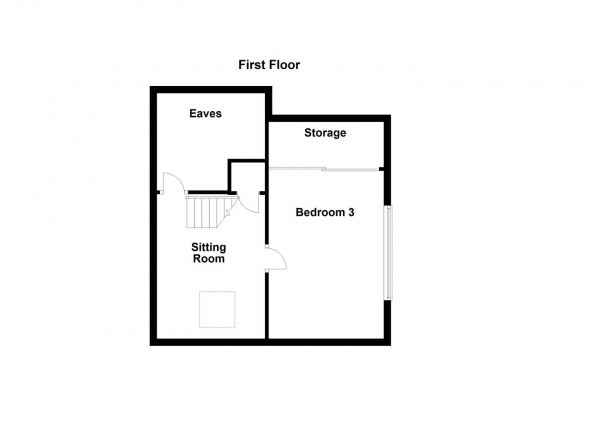 Floor Plan Image for 3 Bedroom Semi-Detached Bungalow for Sale in Lingwell Gate Crescent, Wakefield