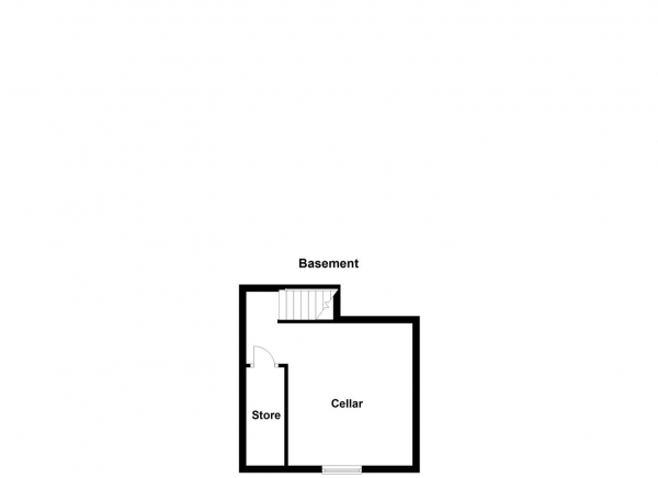 Floor Plan Image for 2 Bedroom Semi-Detached House for Sale in First Avenue, Wakefield