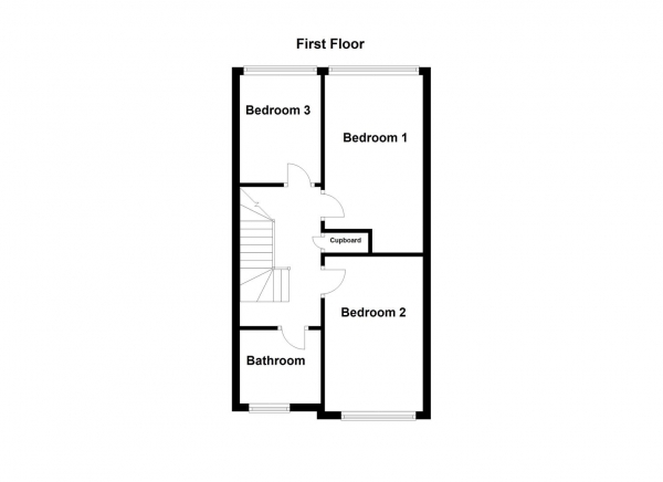 Floor Plan Image for 3 Bedroom Property for Sale in Haywood Drive, Wakefield