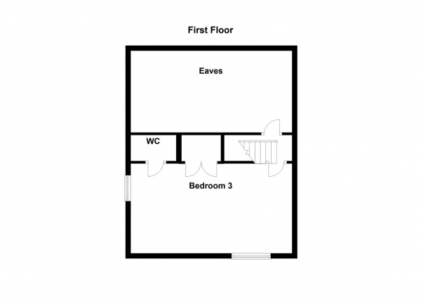 Floor Plan for 3 Bedroom Semi-Detached Bungalow for Sale in Lingwell Gate Crescent, Wakefield, WF1, 2PA -  &pound250,000