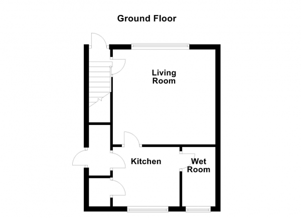 Floor Plan Image for 3 Bedroom Semi-Detached House for Sale in New Lane, East Ardsley, Wakefield