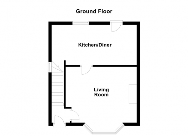 Floor Plan Image for 3 Bedroom Semi-Detached House for Sale in Walnut Avenue, Wakefield