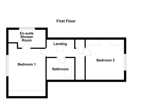 Floor Plan for 4 Bedroom Detached House for Sale in Elmwood Close, Walton, Wakefield, WF2, 6LP -  &pound400,000