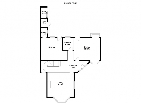 Floor Plan for 6 Bedroom Detached House for Sale in Sandal Avenue, Sandal, Wakefield, WF2, 7LR - OIRO &pound895,000