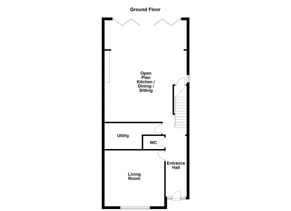 Floor Plan Image for 4 Bedroom Detached House for Sale in Wood Lane, Rothwell, Leeds