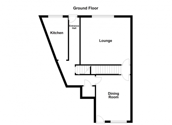 Floor Plan Image for 3 Bedroom End of Terrace House for Sale in Wauchope Street, Wakefield