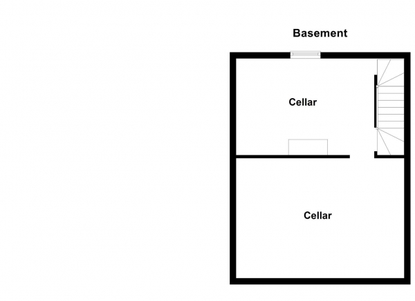 Floor Plan Image for 4 Bedroom End of Terrace House for Sale in Aberford Road, Stanley, Wakefield