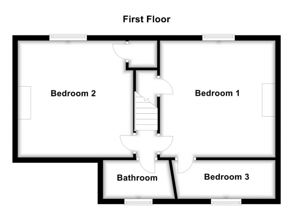 Floor Plan Image for 3 Bedroom Semi-Detached House for Sale in Baker Lane, Stanley, Wakefield